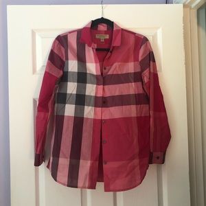 BURBERRY BLOUSE